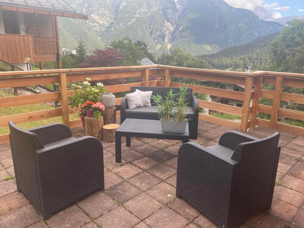 Casa Belvedere Pieve di Cadore Exterior foto